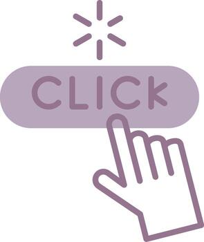 Click Clear Shape Symbol vector