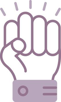 Power Concept Grid Mark vector