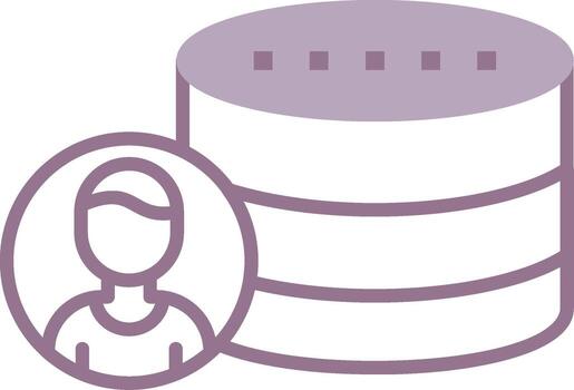 User Data Compact Shape Module vector