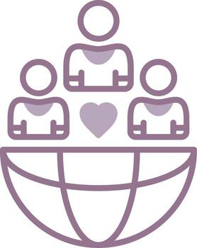 Demographic Innovative Visual Unit vector