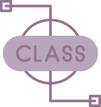 Class Innovative Frame Symbol vector