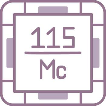 Moscovium Compact Shape Module vector