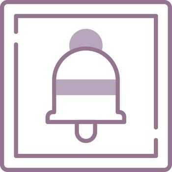 Notification Iconic Web Pattern vector