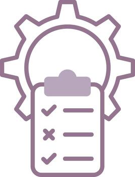 proyecto estado suave contorno simbólico vector