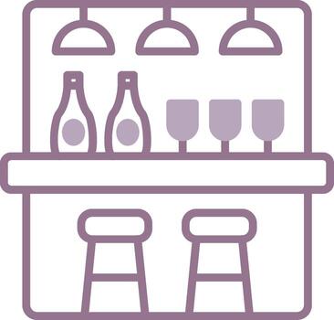 Bar Counter Streamline Sketch Token vector