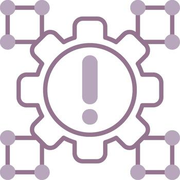 Framework Concept Grid Mark vector