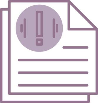 Document Compact Shape Module vector