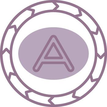 Attribute Sleek Visual Module vector