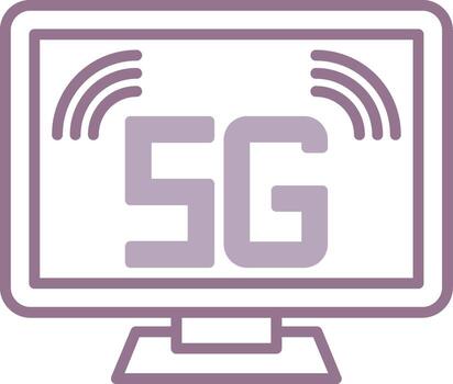 computadora digital bosquejo unidad vector