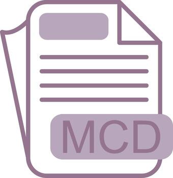 MCD Compact Shape Module vector