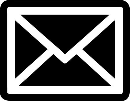 Email Envelope Icon Design for Messaging vector