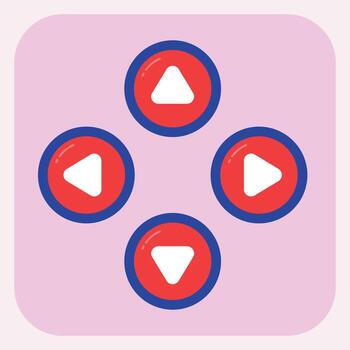 Game Controller Interface vector