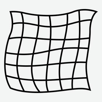 Abstract Grid Textile Pattern vector