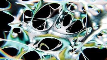 design av trogen kromtyp trogen y2k looping design element bakgrund video