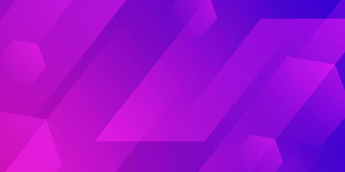 Abstract colorful purple landing page background. Simple overlap triangle and hexagonal pattern shapes background. vector