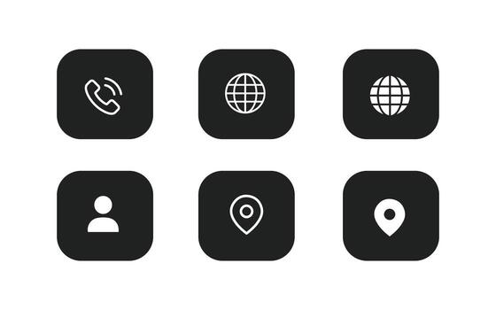 A set of icons that include a globe, globe, globe, globe, globe, globe, vector