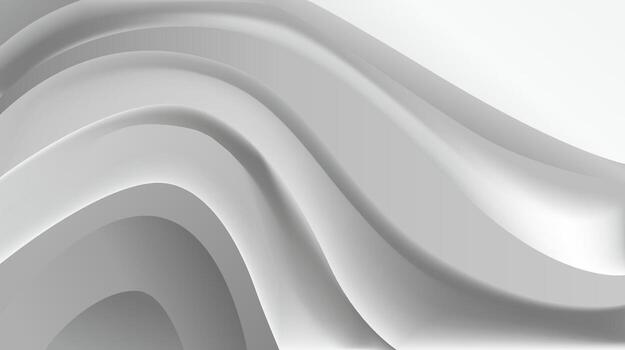 abstract background with white waves vector