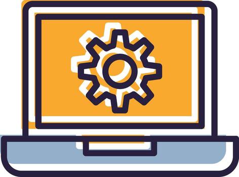 configuración ilustración ajustes opciones preferencias personalización vector