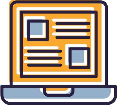 Web Design Illustration UI UX Layout Interface vector