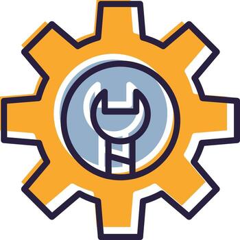 ajuste ilustración preferencias configuración ajustes opciones vector