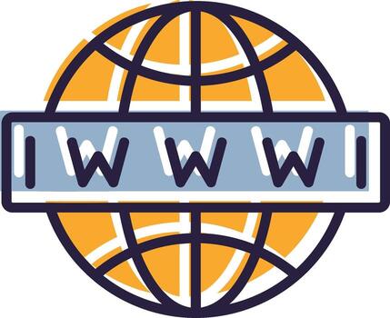 Domain Web Address URL Website Site vector