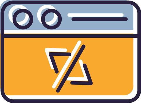 OR Code Filled up QR Barcode Scan Code vector