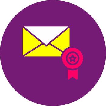 correo electrónico multidown colores correo mensaje electrónico correo bandeja de entrada vector