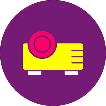 Projector Gino Up Display Screen Presentation vector