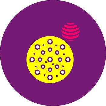 mercurio glifo gino color el rápido planeta Hermes más cercano a el Dom mercuriano vector