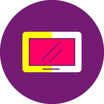 Samsung Galaxy Glyph Gino Color Smartphone Android Mobile Device vector