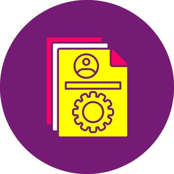 configuraciones más ligero ajustes opciones preferencias personalización vector