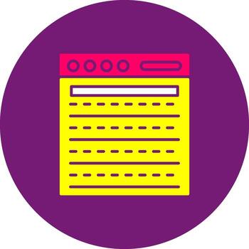 Browser Window lightest Web Page Internet Online Tab vector