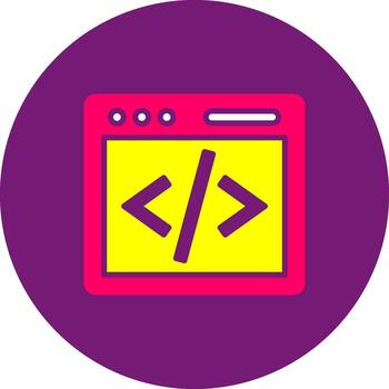 html más ligero margen web idioma código hipertexto vector