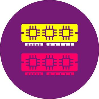 RAM más ligero memoria volátil memoria sistema memoria informática vector