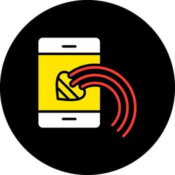 Smartphone lightest Mobile Cell Handheld Device vector