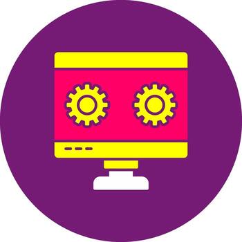 computadora ajustes más ligero configuración preferencias opciones ajustes vector