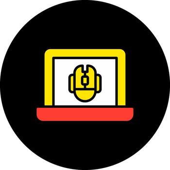 Laptop lightest Notebook Portable Computer Workstation Device vector