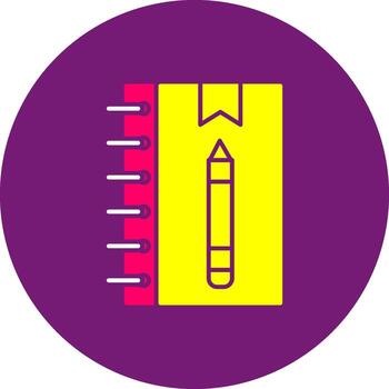 Notebook lightest Journal Pad Notepad Writing vector