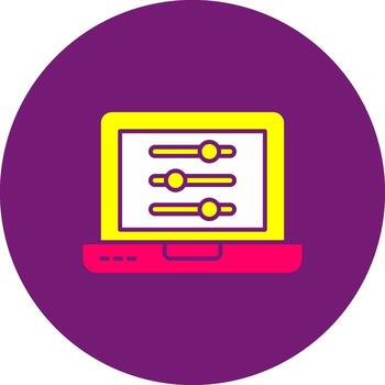 ajustes más ligero preferencias configuración ajustes opciones vector