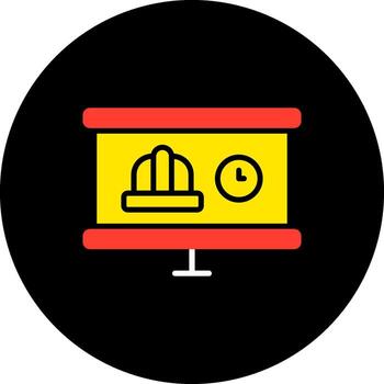 Projector Screen lightest Display Screen Presentation vector