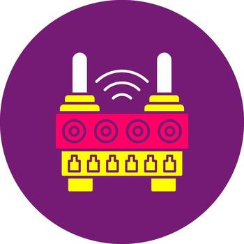 Wifi Router lightest Network Wireless Internet Access Point vector