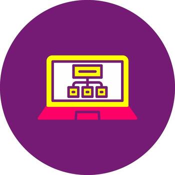 Sitemap lightest Website Map Navigation Structure Layout vector