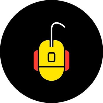 ratón más ligero computadora ratón entrada dispositivo cursor controlador vector