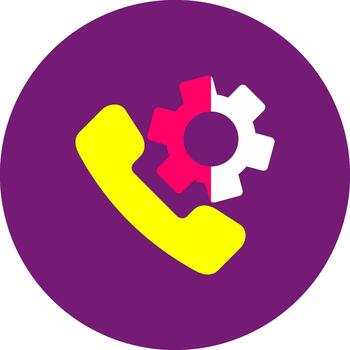 Support lightest Help Assistance Customer Service Tech Support vector