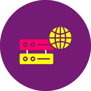 web hospedaje más ligero hospedaje servidor web Servicio proveedor vector