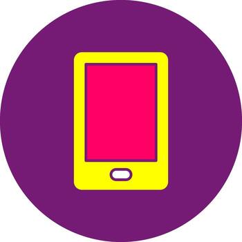 Tablet dino design Device Pad Portable Computer Mobile vector