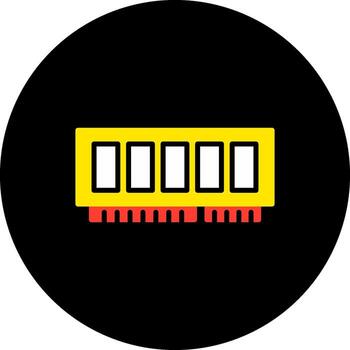 Ram lightest Memory Storage Random Access Memory Computer vector