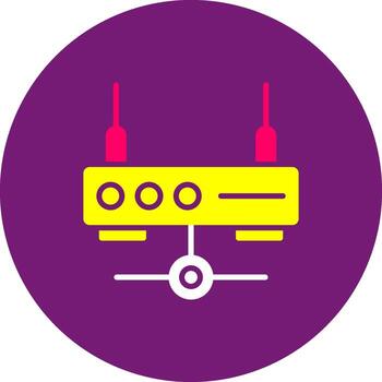 enrutador más ligero red cubo Internet puerta Wifi dispositivo acceso punto vector