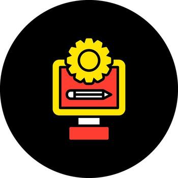 diseño proceso más ligero flujo de trabajo proceso pasos método vector