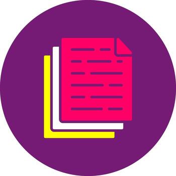 archivos más ligero documentos registros datos carpetas vector